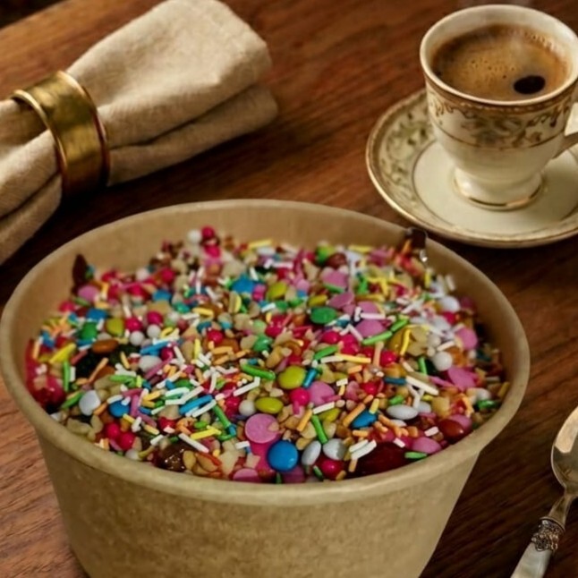 DOUBLE GÖK KUŞAĞI BOWL ( BÜYÜK BOY 2 KİŞİLİK )