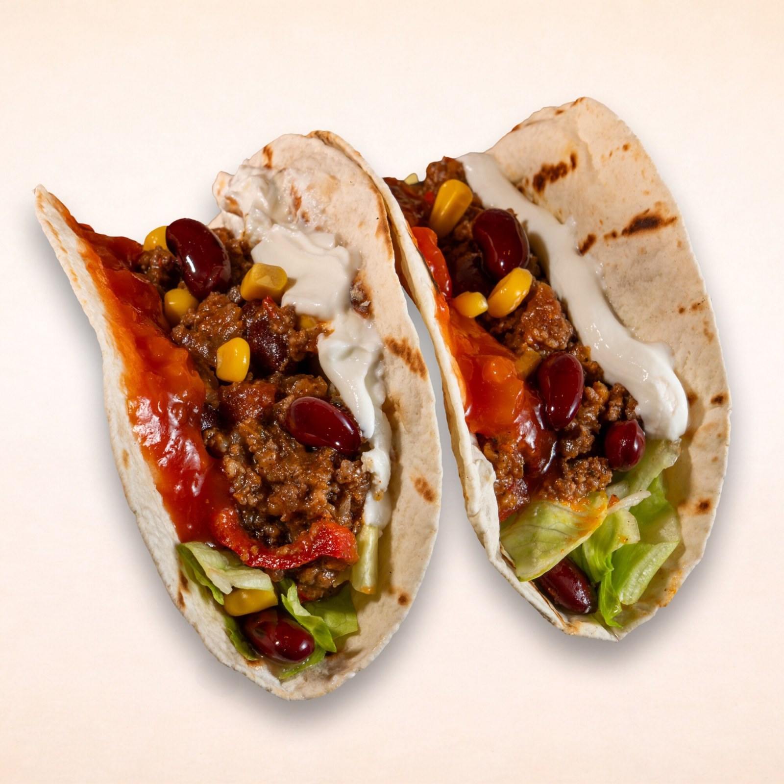 2'li Kıymalı Taco
