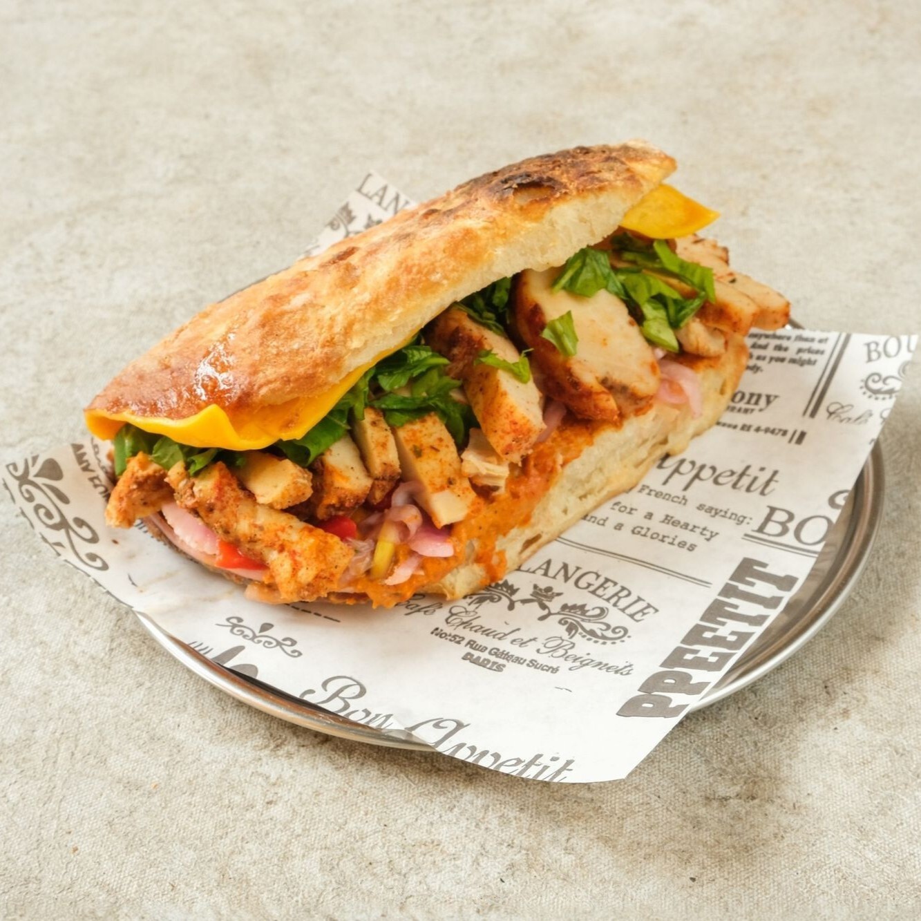 No:3 Caucasian Chicken(Acı içerir🌶️)