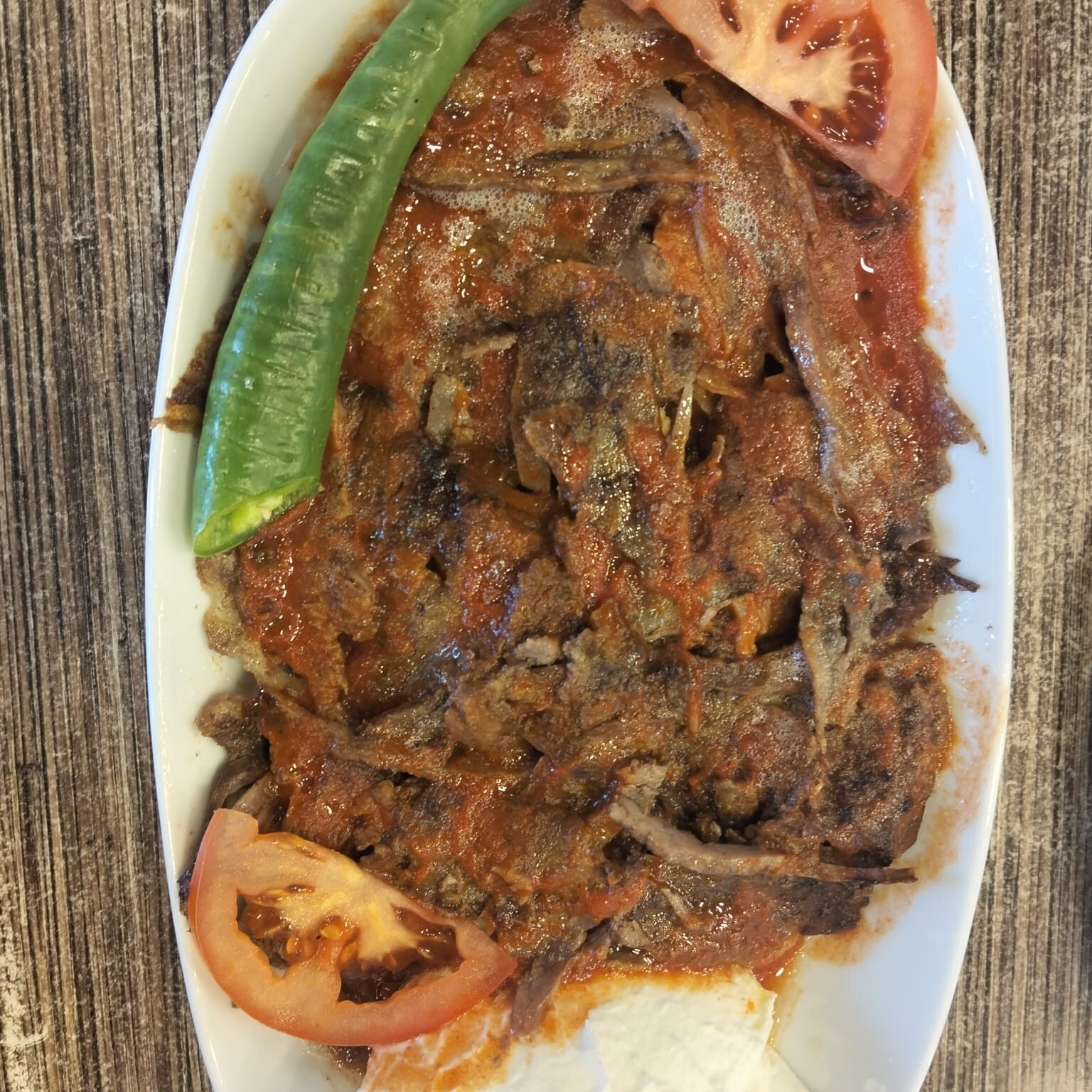 İskender (Tavuk Dönerden) (1.5 Porsiyon)