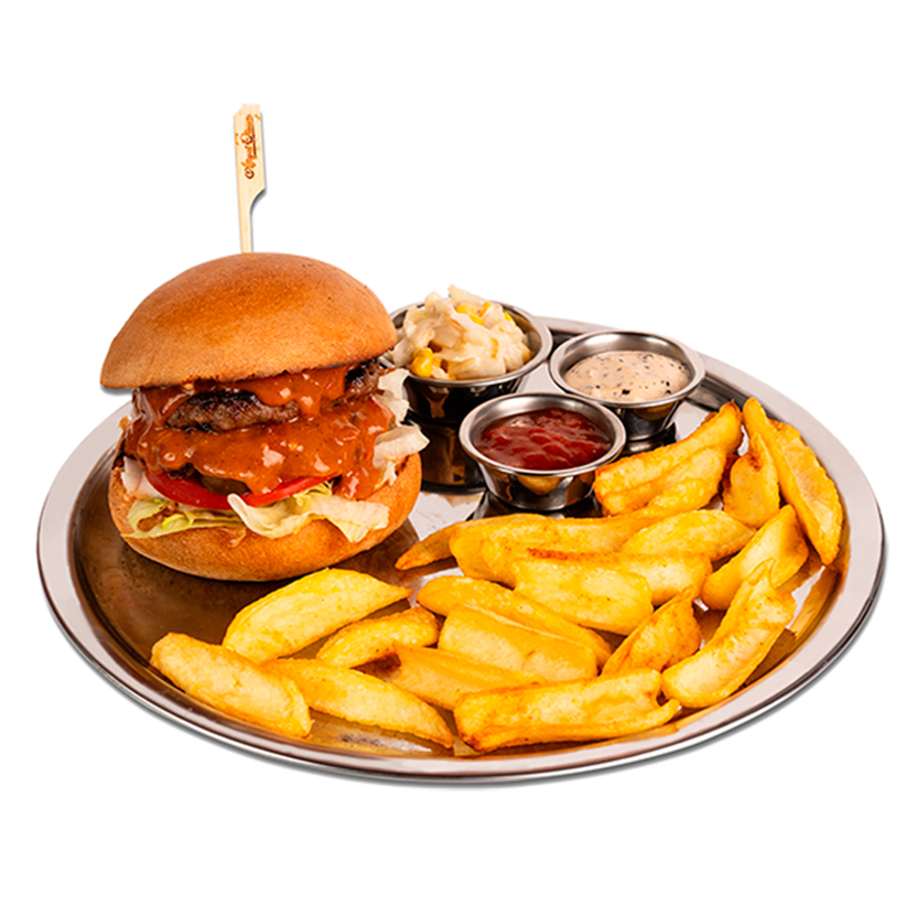 Pyro Burger (Acılı)