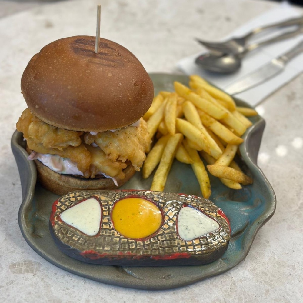 Tavuk Burger