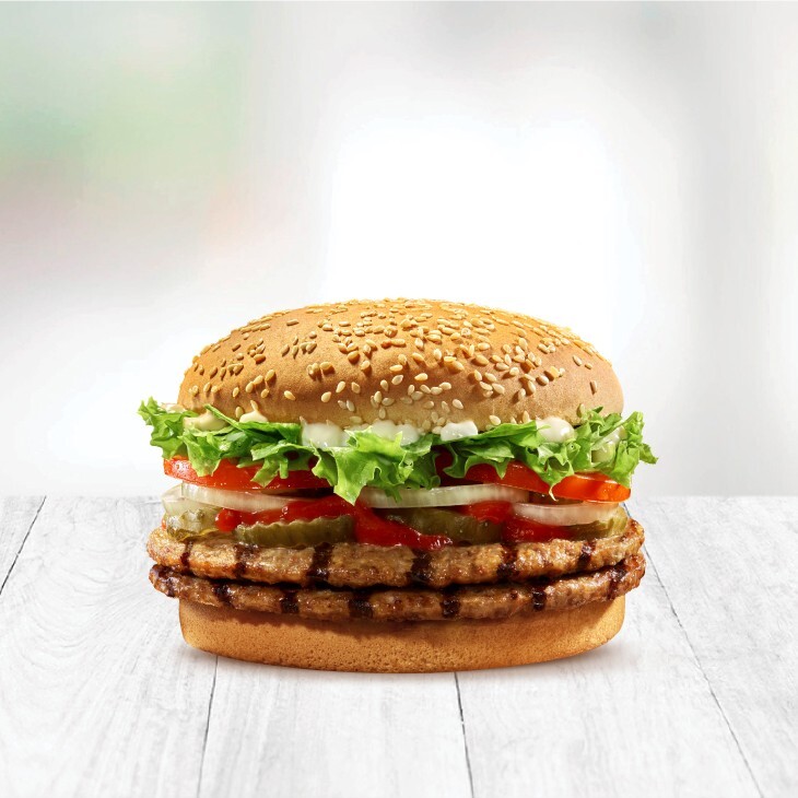 Double Kadri Burger