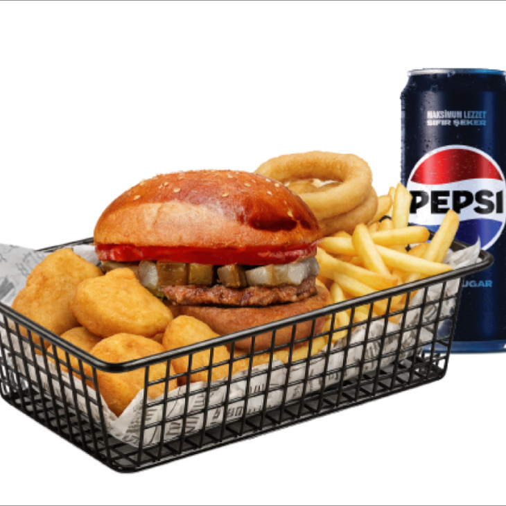 Doymix Hamburger Menü