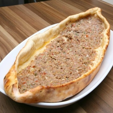 5 Kıymalı Pide 5 Ayran
