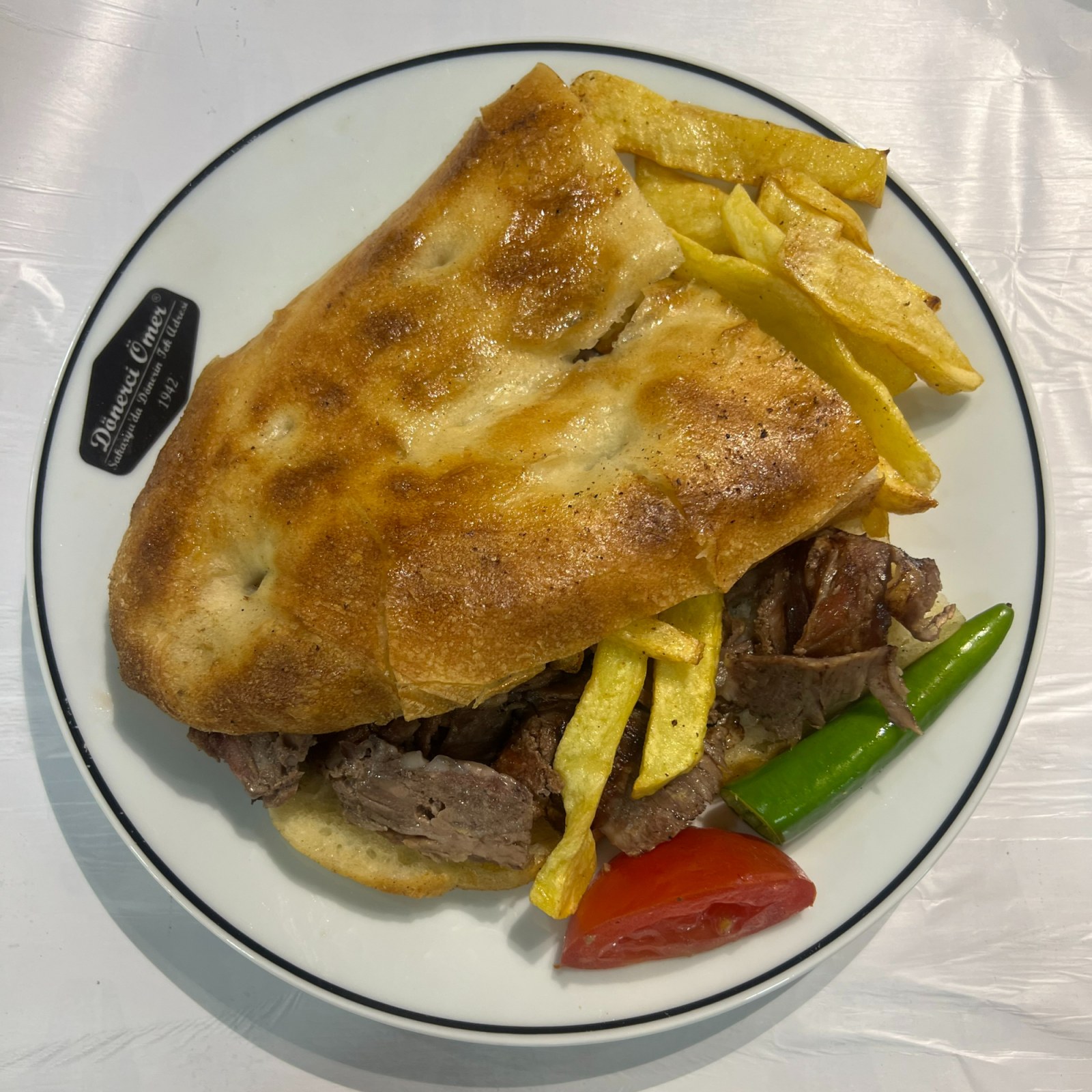 Pide Arası Et Döner