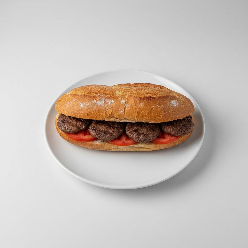 Bütün Ekmek Köfte