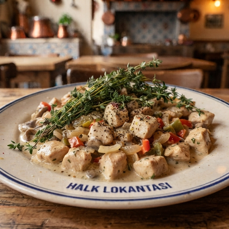Halk Lokantası'ndan Dağ Kekikli Tavuk