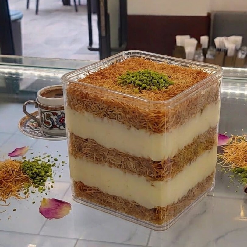 Kadayıflı Muhallebi Cup