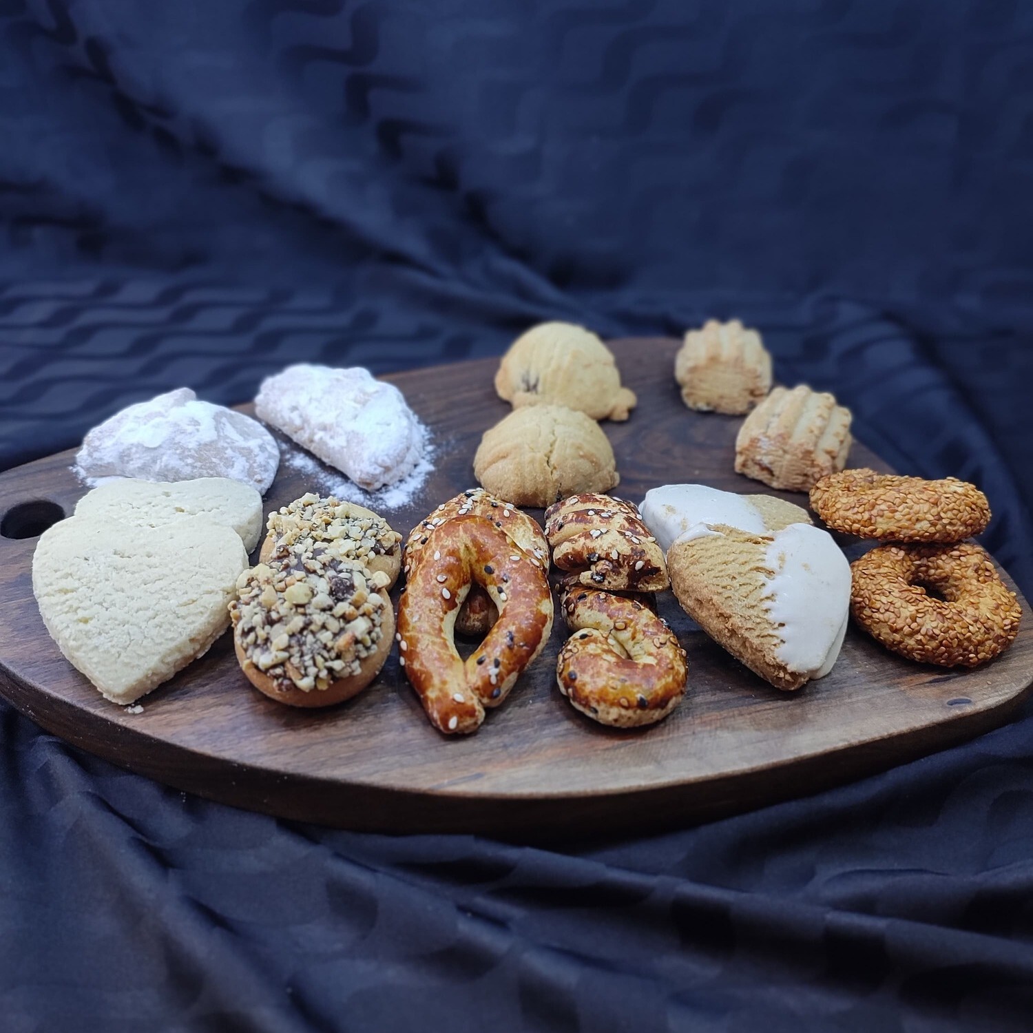 250 Gram Tatlı tuzlu kurabiye