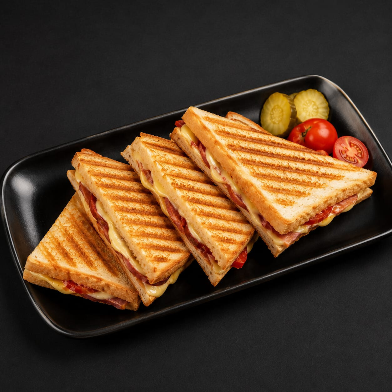 (2 Adet) Karışık Tost + (1 lt) Pepsi + Patates Kızartması