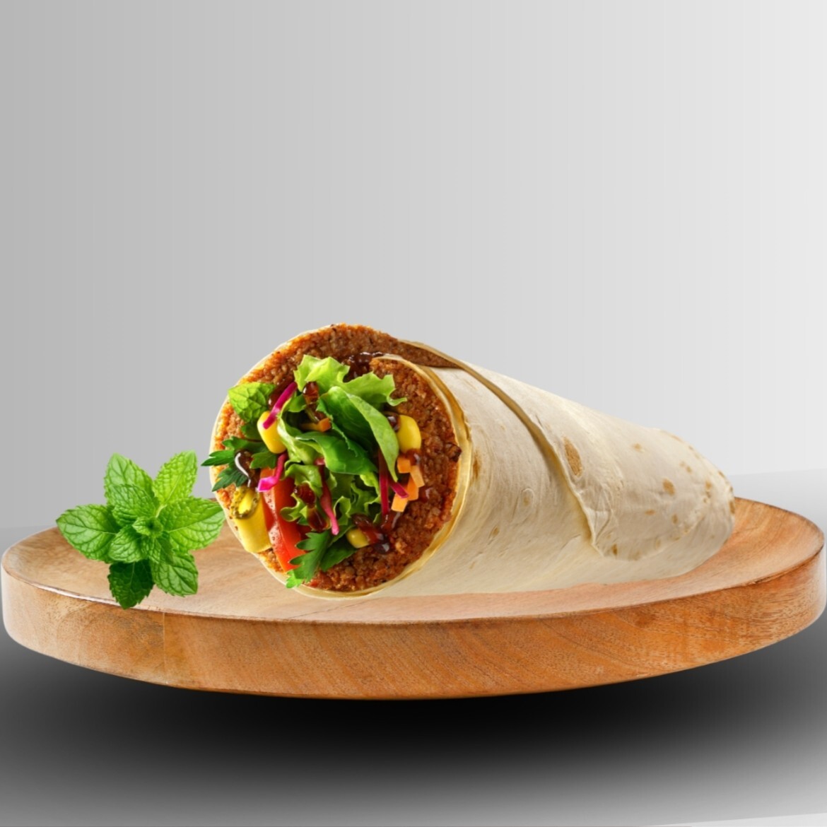 Çiğ Köfte Dürüm