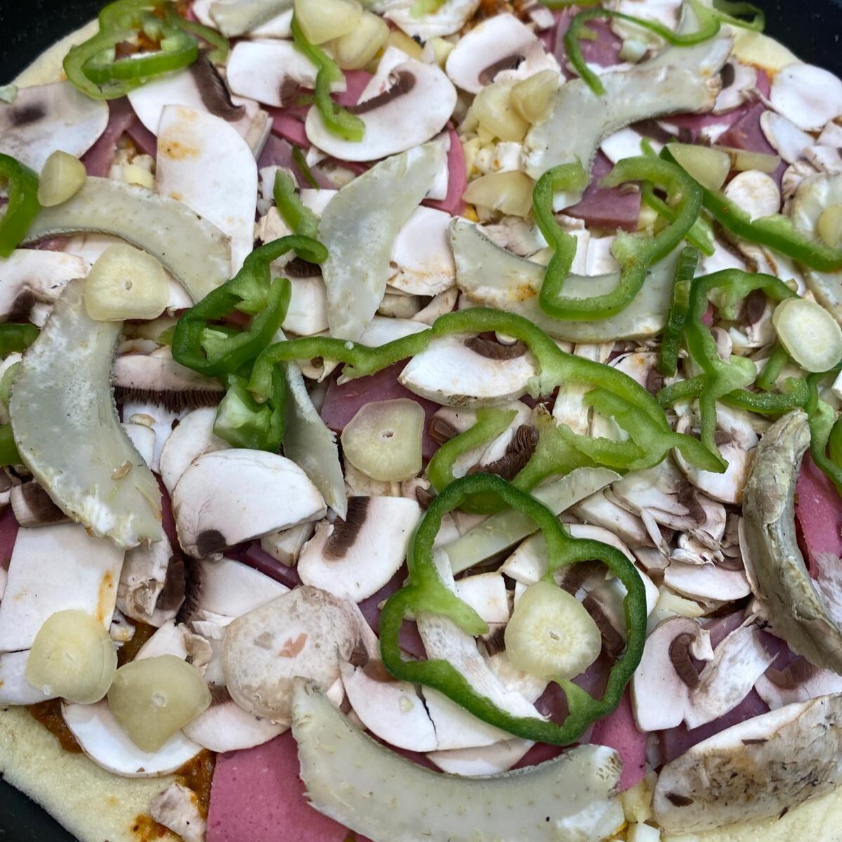 Pizzburger Büyük Boy