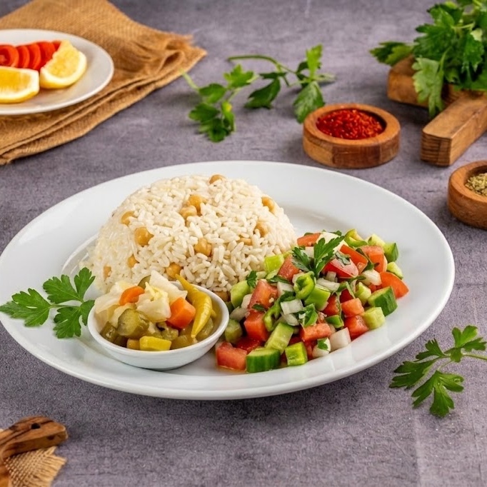 Çoban Salatalı Pilav