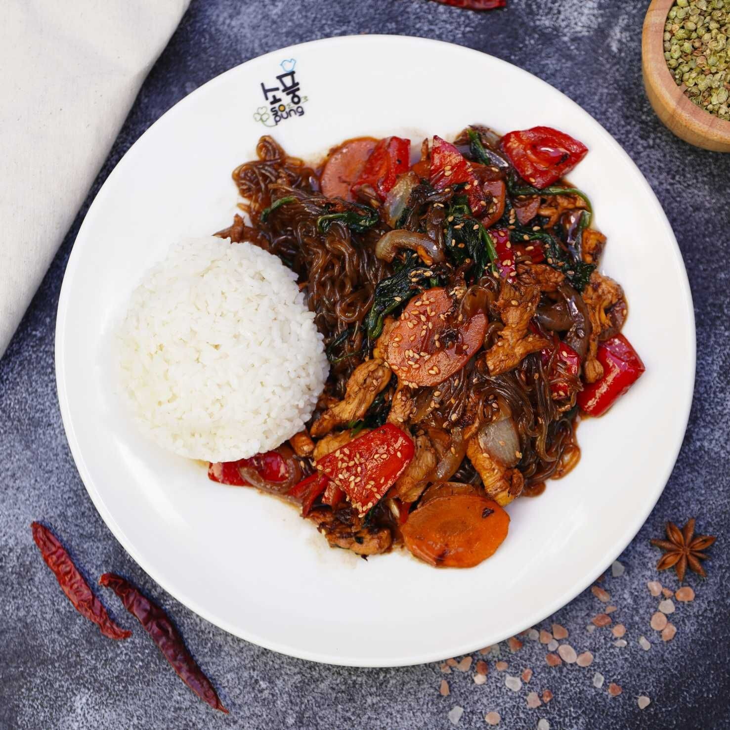 Japchae Bap