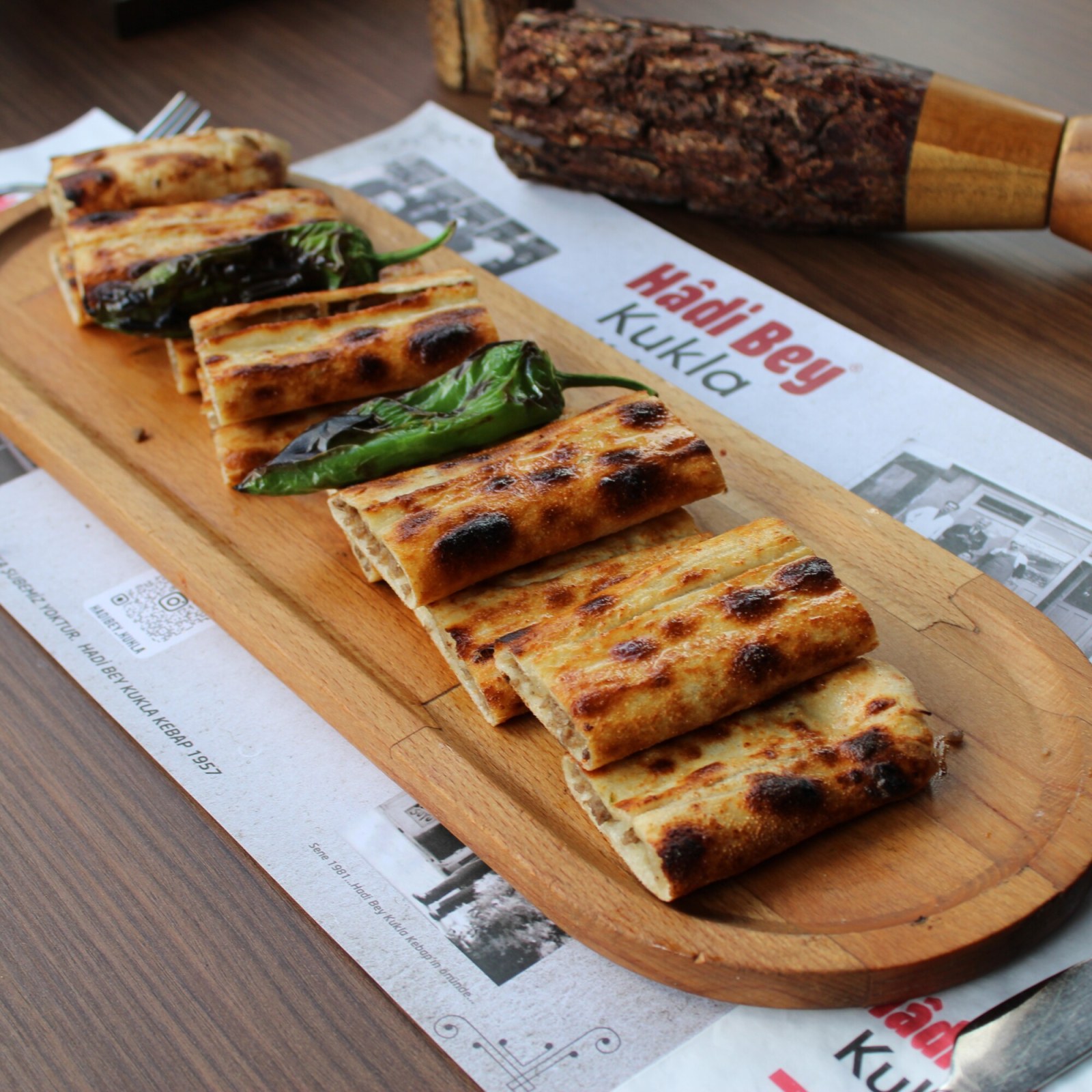 Kıymalı Pide (Kapalı)