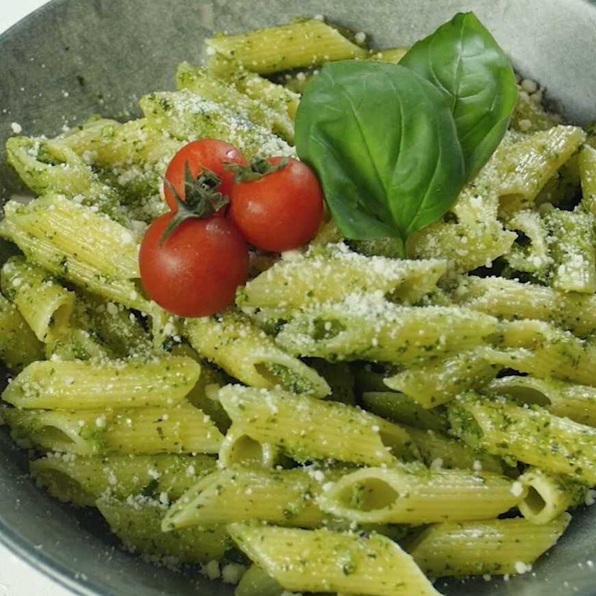 Pesto Soslu Penne