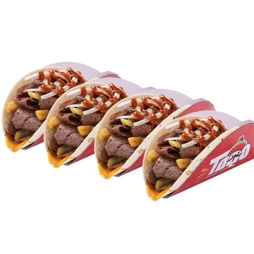 4'lü Eqo Tako Et Döner