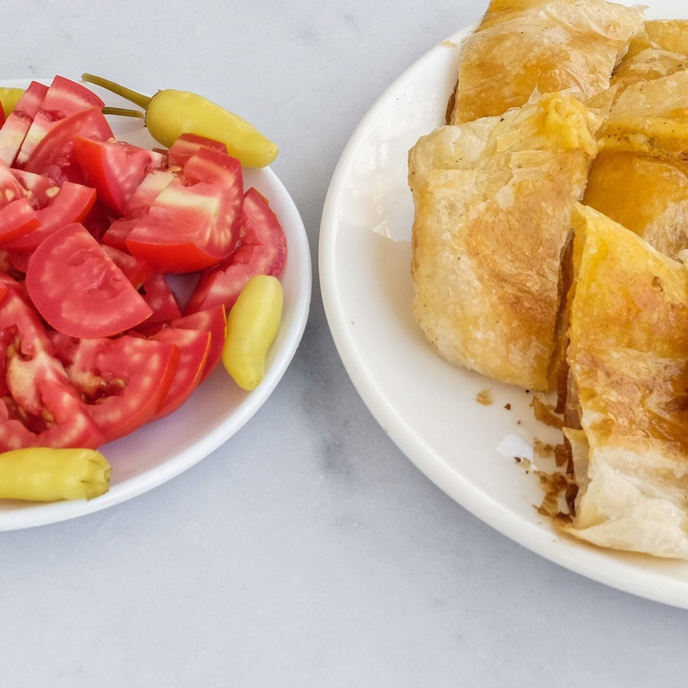 Patatesli Kol Börek 1 Kg+İçecek