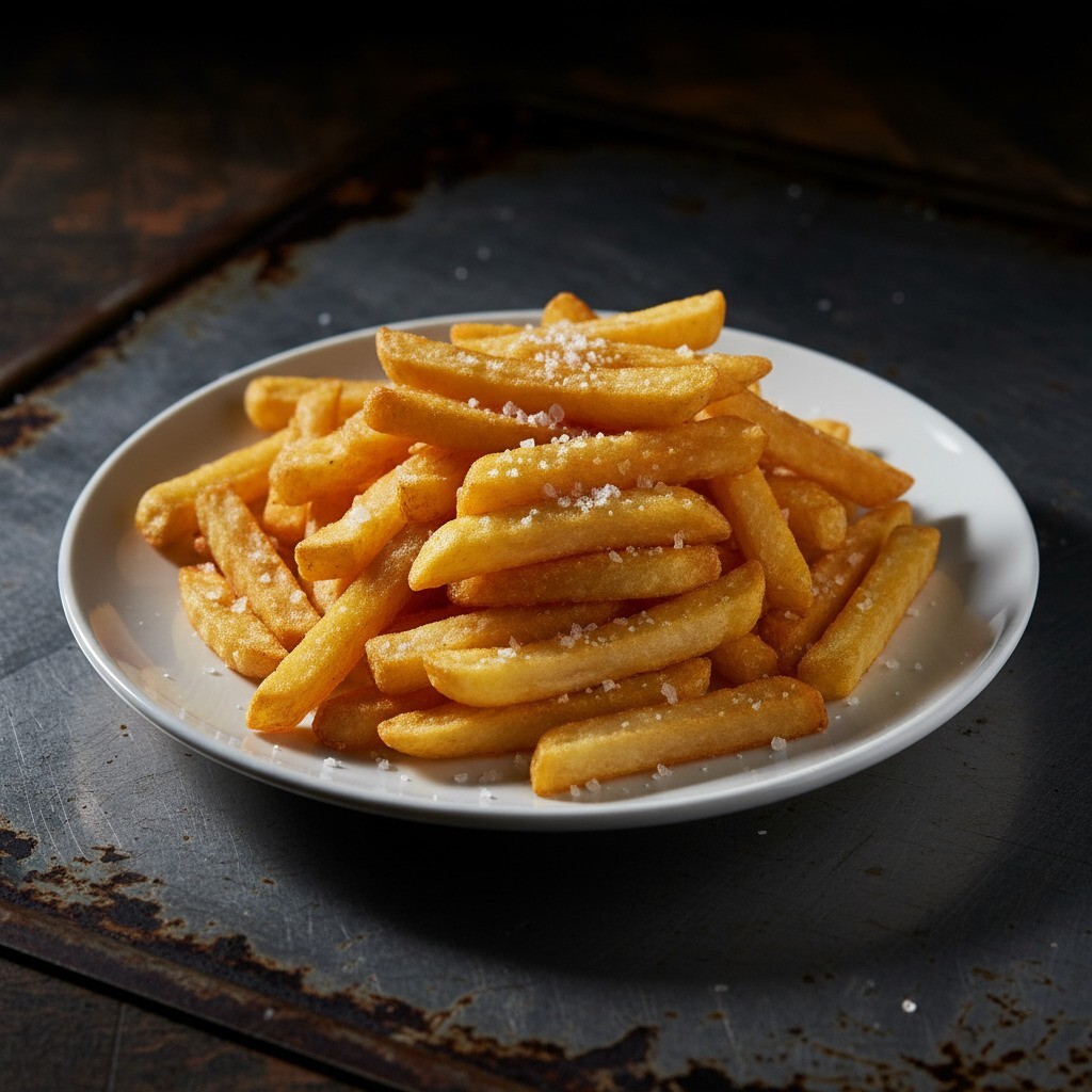 Patates Kızartması (Tam Porsiyon)