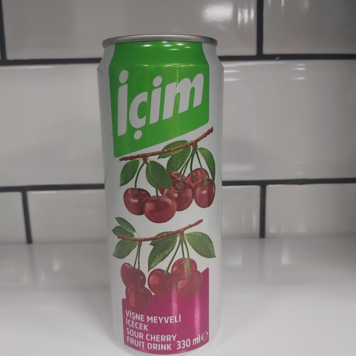 İçim Meyve Suyu Vişne (250ml)