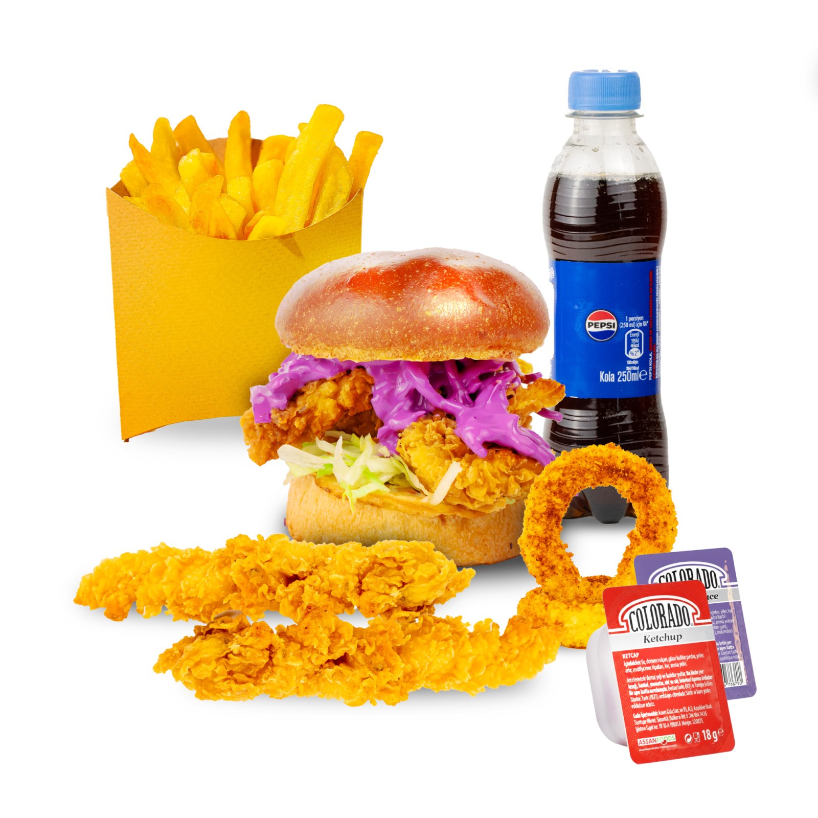 Rossa Cavolo Chicken Burger