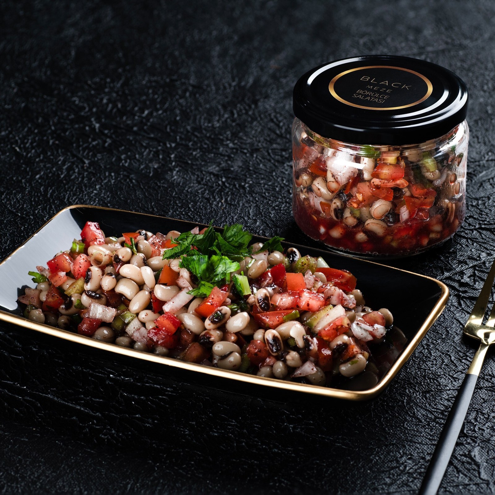 Börülce Salatası