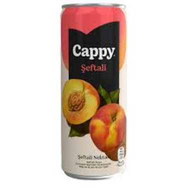 Cappy Meyve Suyu Teneke(330 ml)