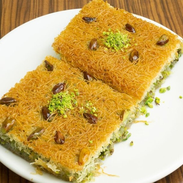 Fıstıklı Düz Tel Kadayıf (1 kg.)