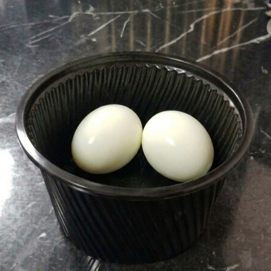 HAŞLANMIŞ YUMURTA 2 ADET