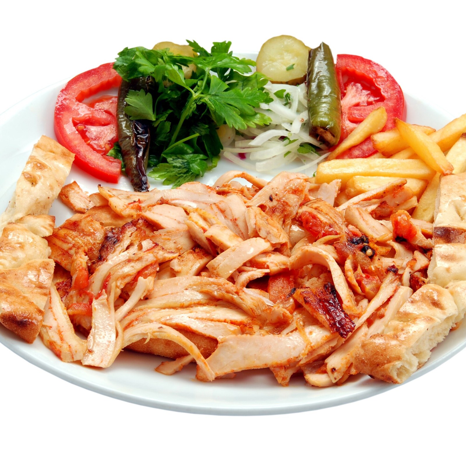 Tavuk Döner Tüm (100 Gr)