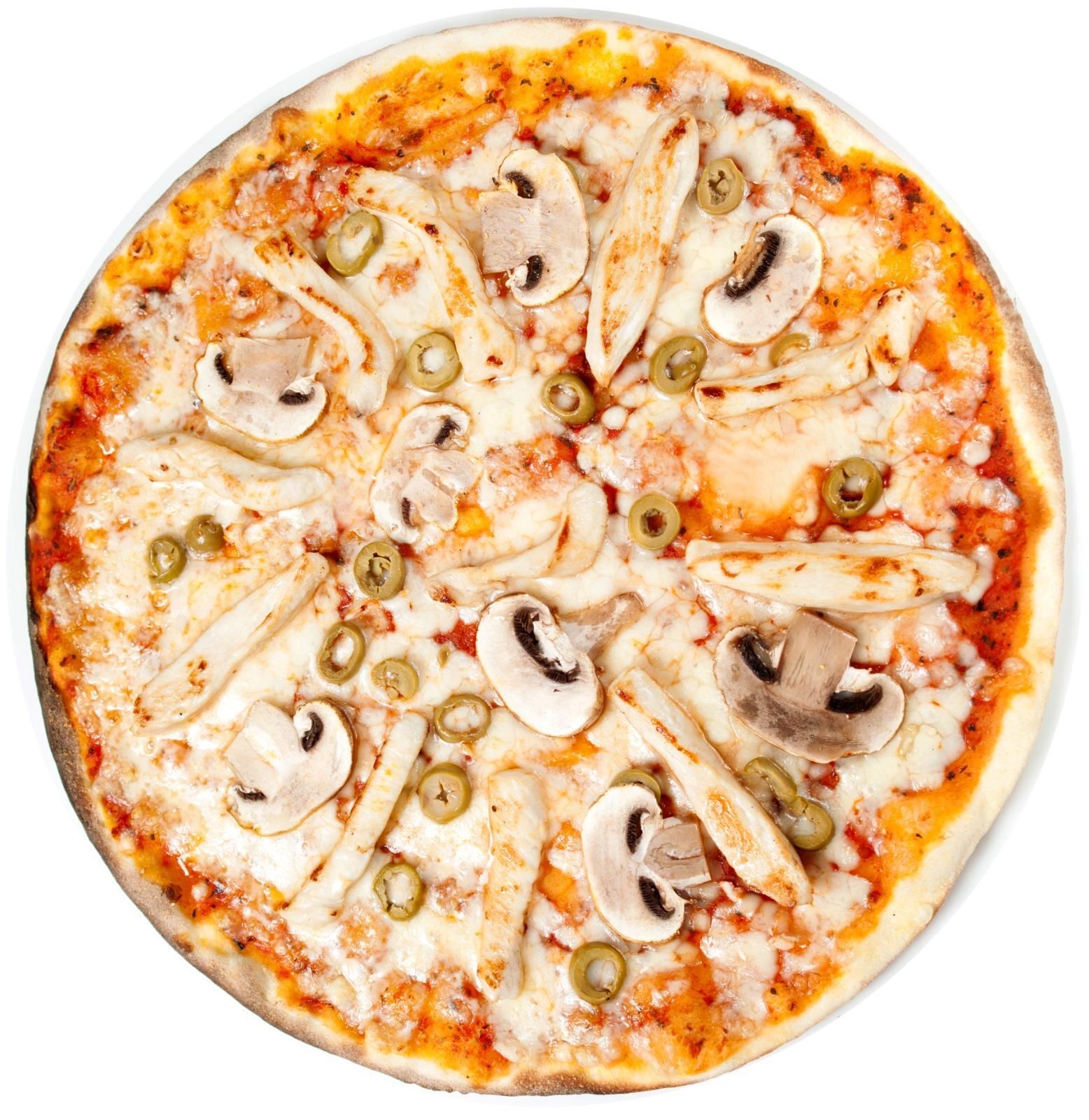 Tavuklu Pizza Orta Menü