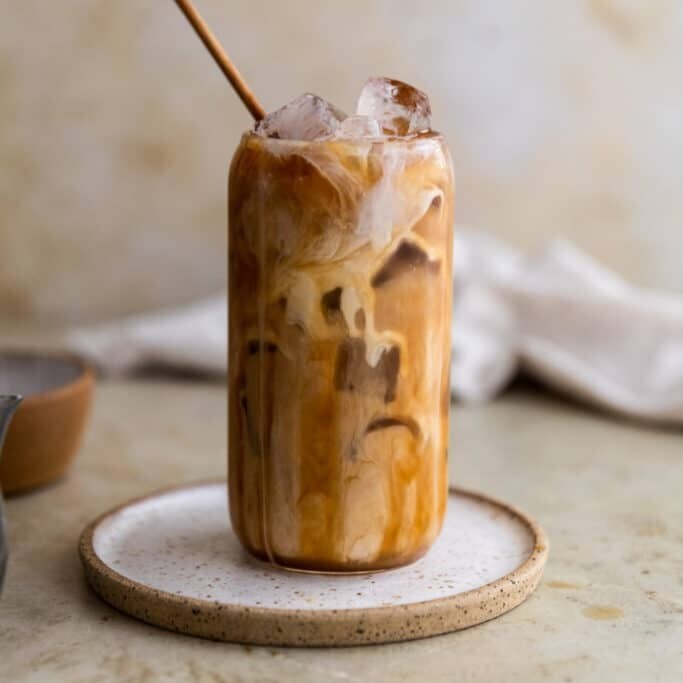 Iced Karamel Latte
