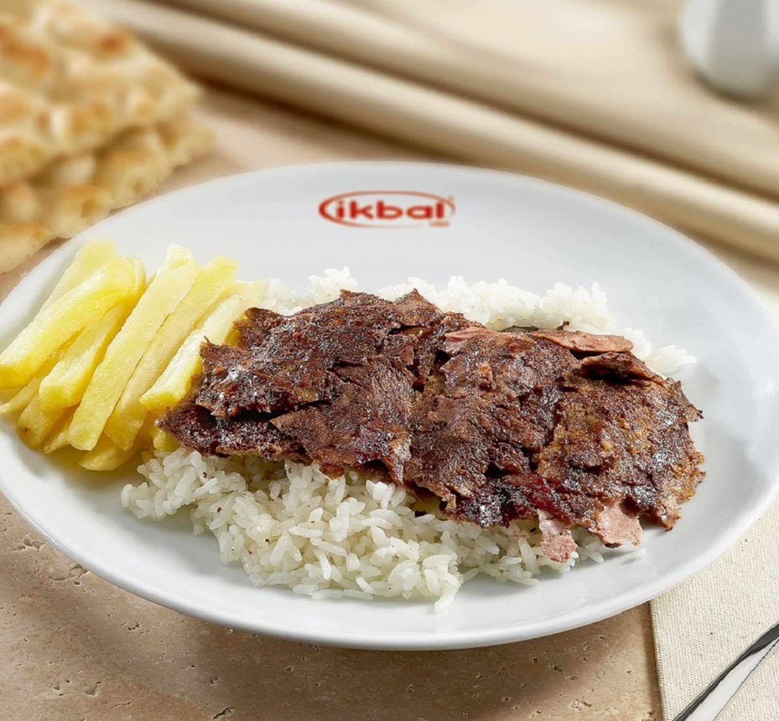 Pilav Üstü Et Döner