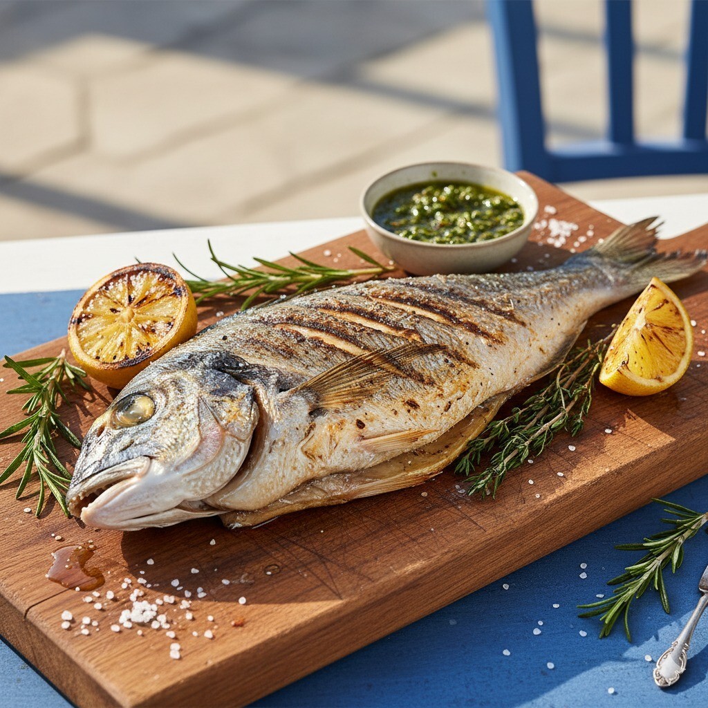 Çupra Izgara Sade (1 Kg)