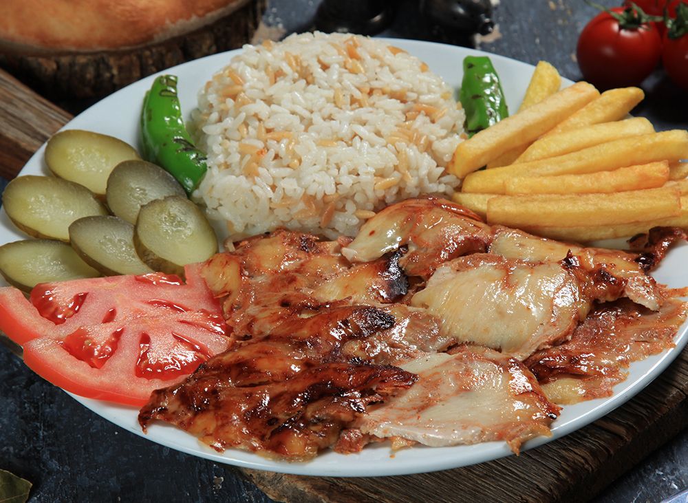 Tavuk Döner Porsiyon (100 gr.)