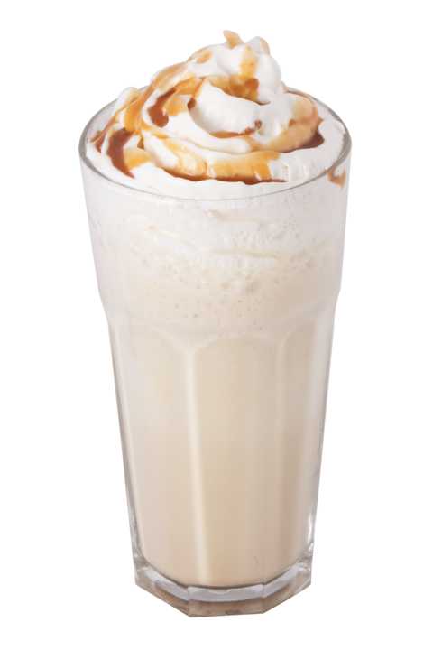 Caramel Frappé Latte