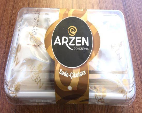 Arzen Sade + Çikolatalı Dondurma (500 gr)