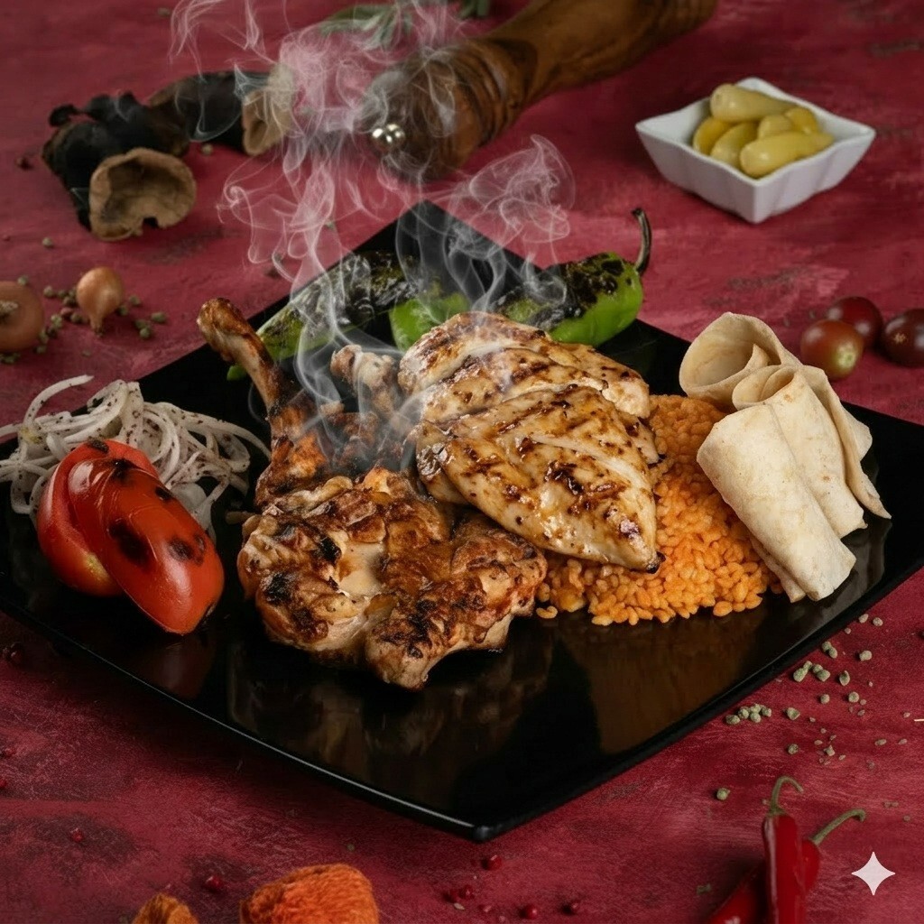 Tavuk Pirzola & Tavuk Fileto Karışık (1 Kg)