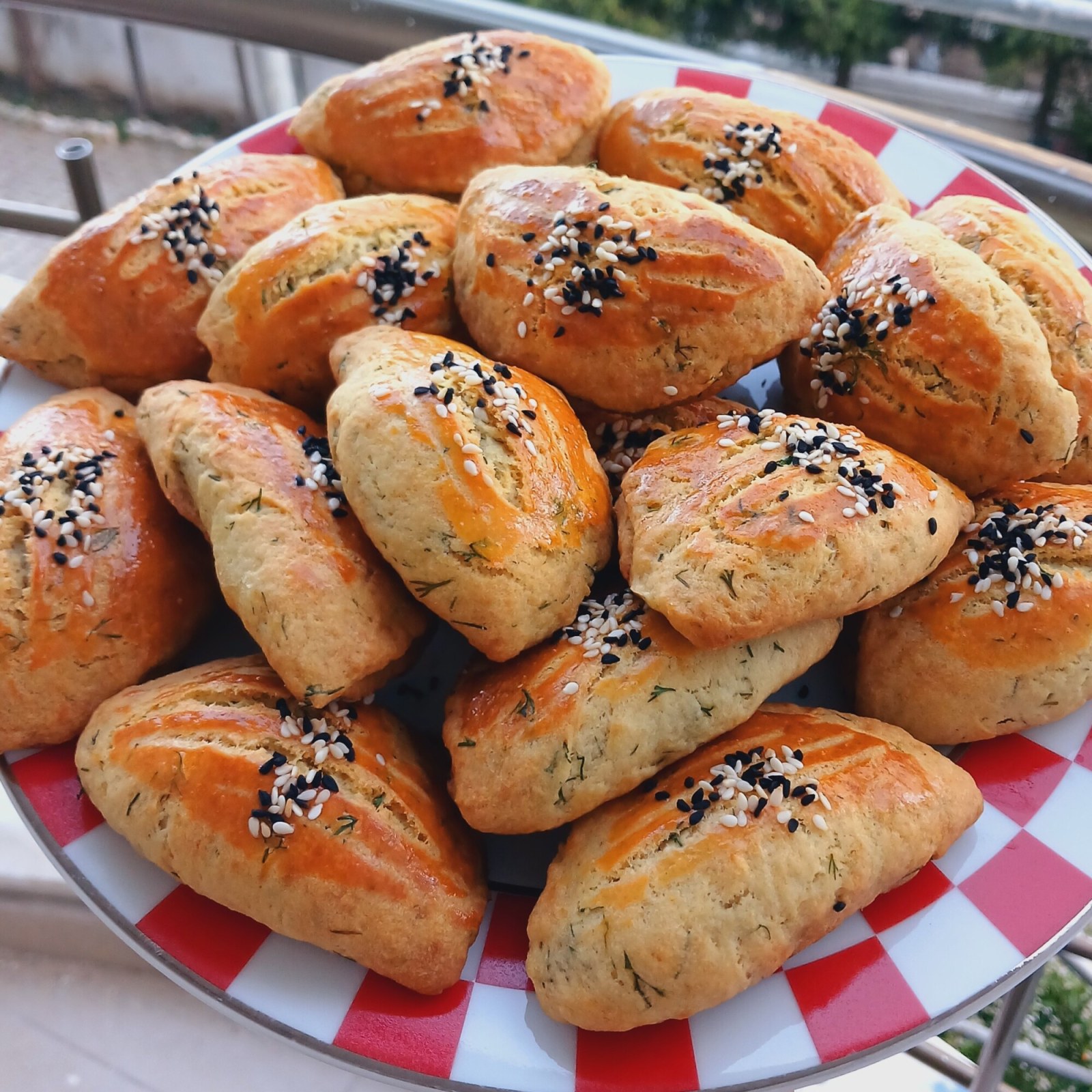 Dereotlu Poğaça 500 Gr ( Sade )