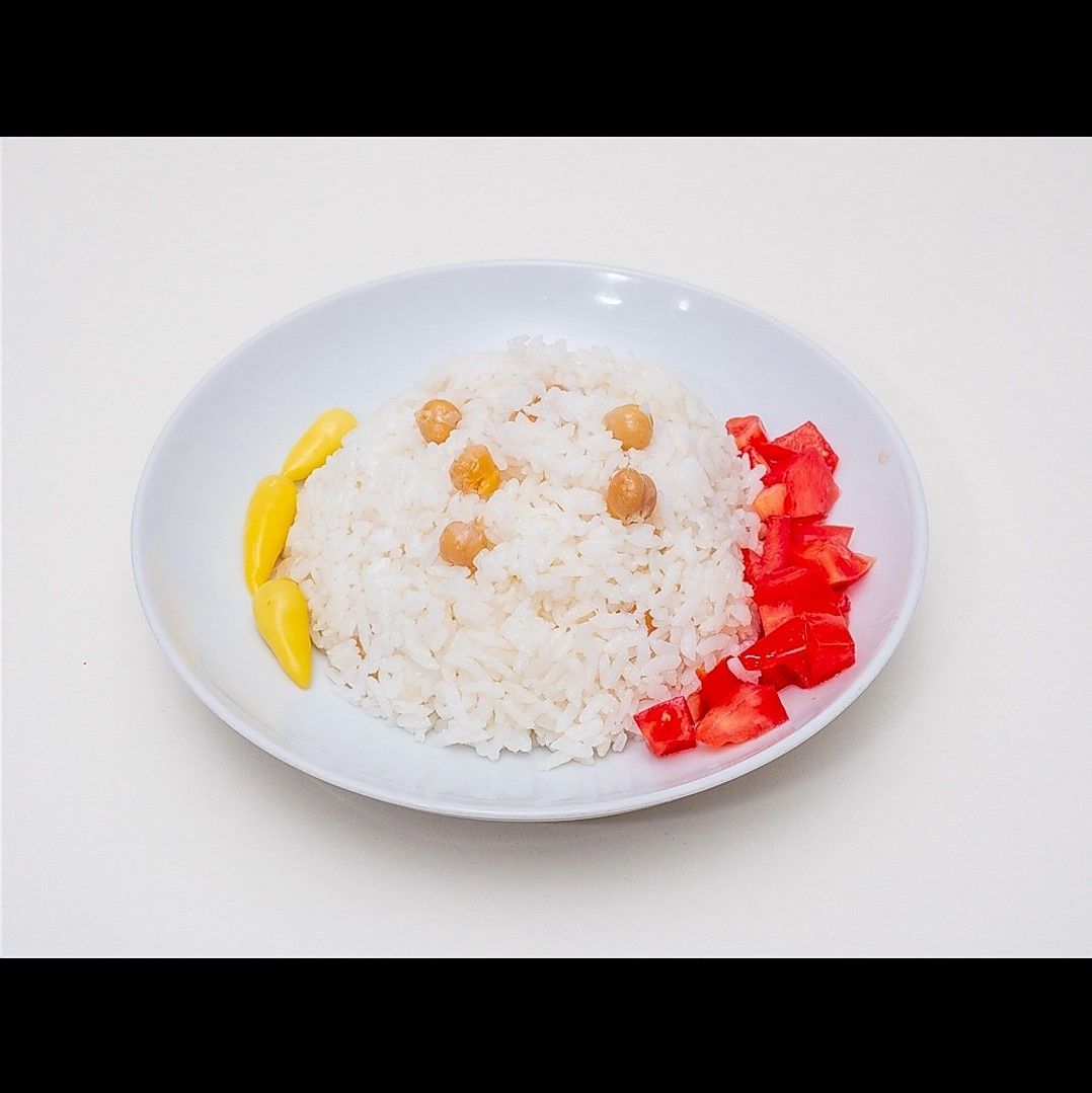 Sade Pirinç Pilavı