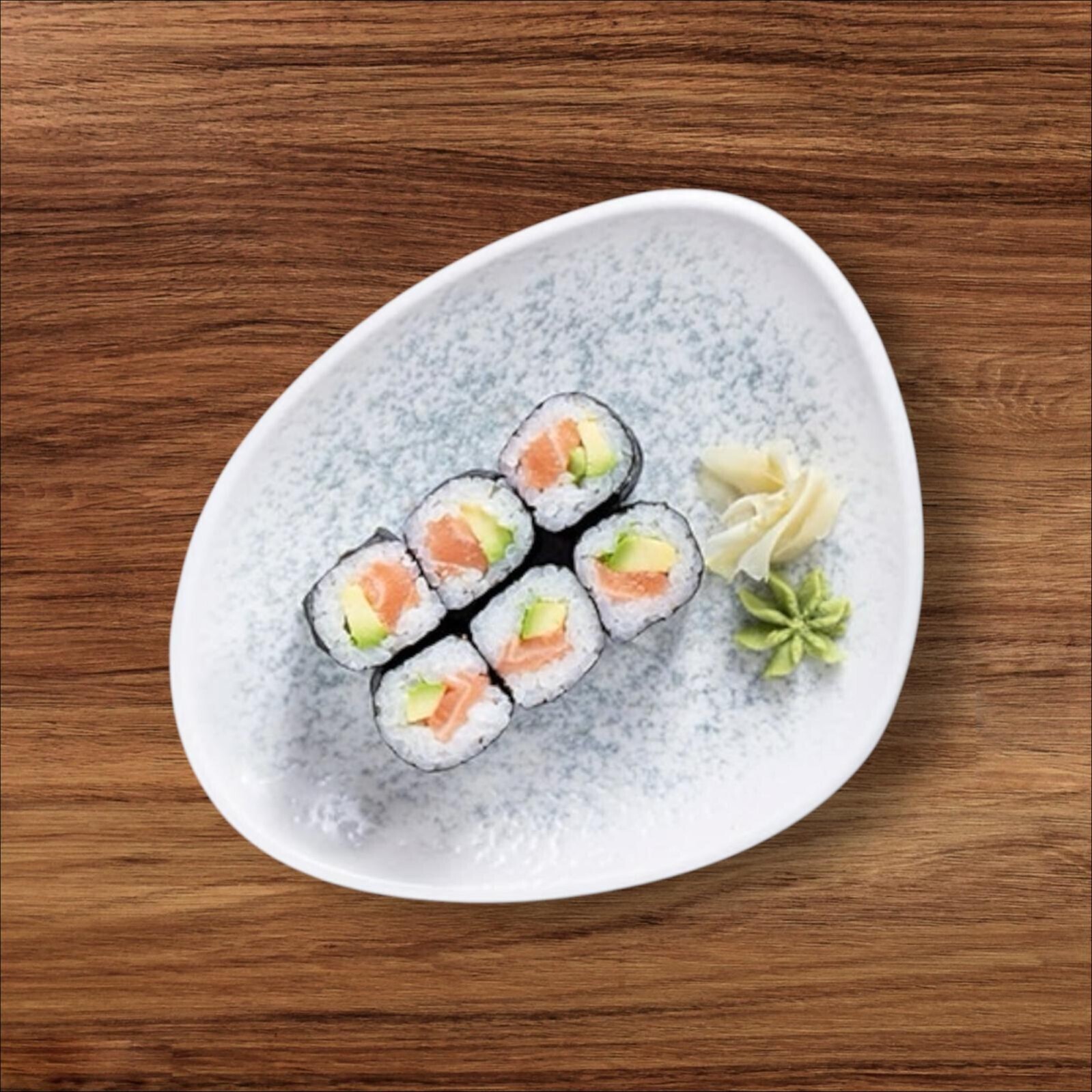 Avocado Sake Roll (6 Adet)
