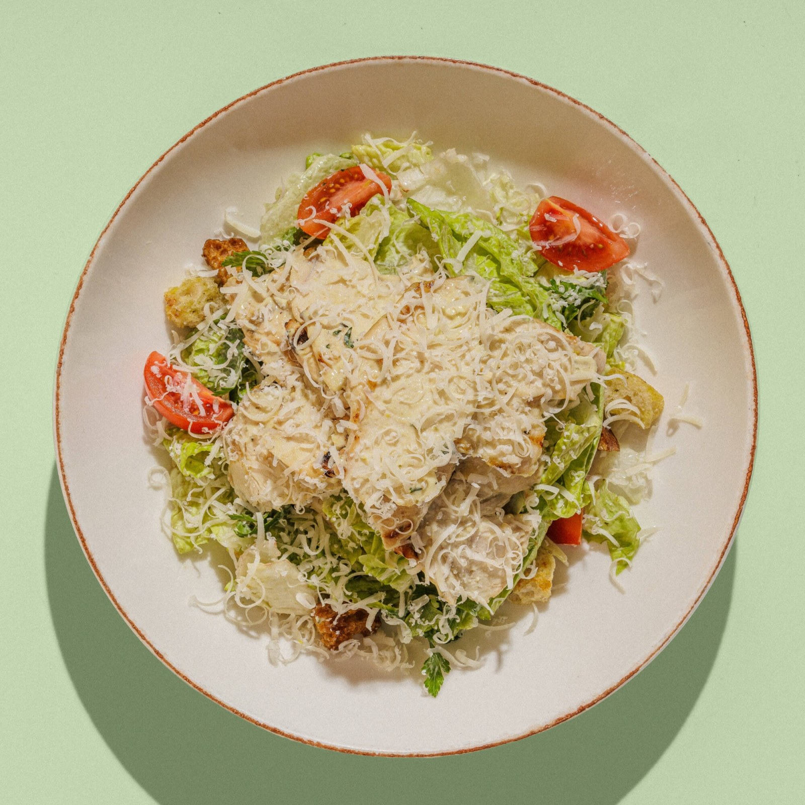 Tavuklu Sezar Salata