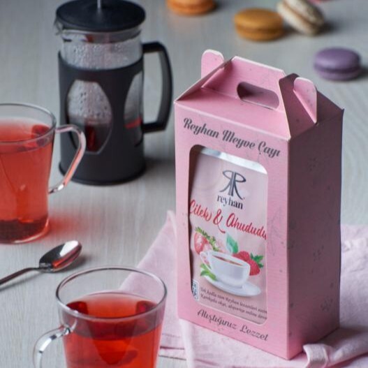 Çilek & Ahududu (250 gr)