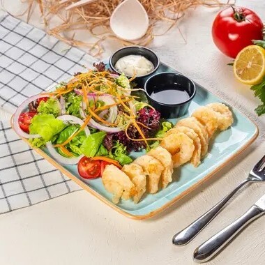 Karides Tempura