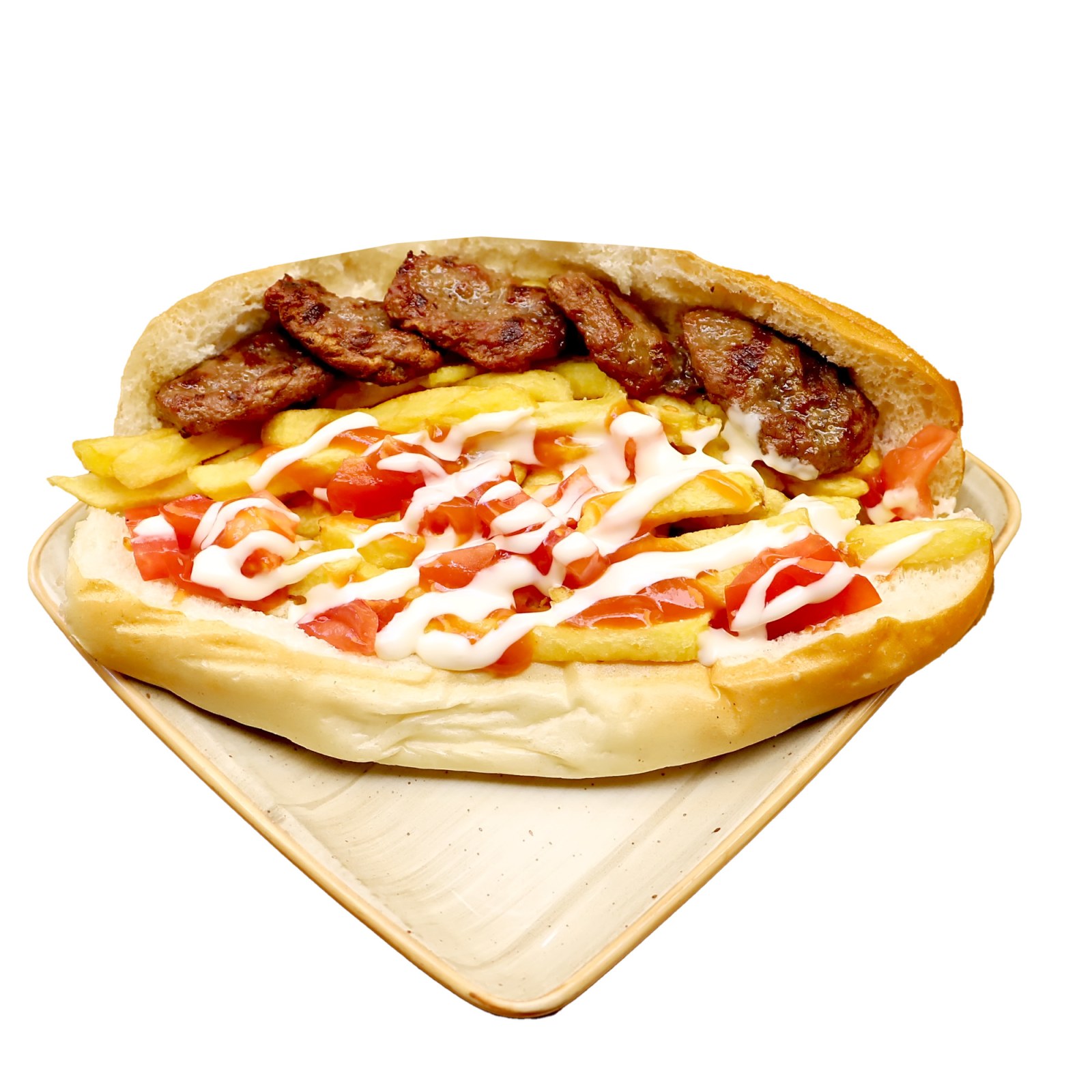 Köfteli Patates Ekmek