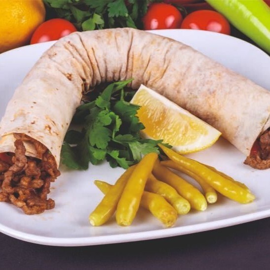 Et Tantuni Dürüm Cheddarlı