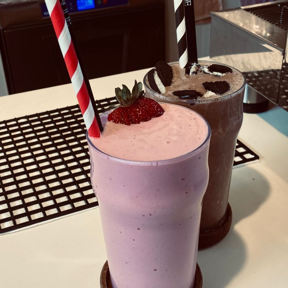 Oreo Milkshake