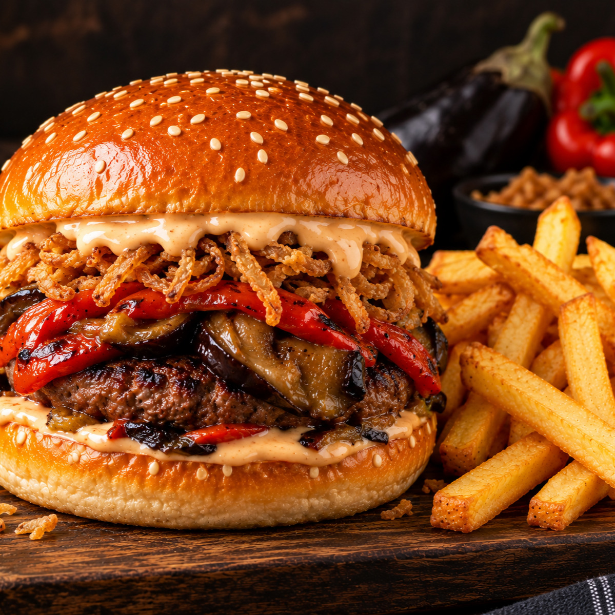 Köz Master Burger