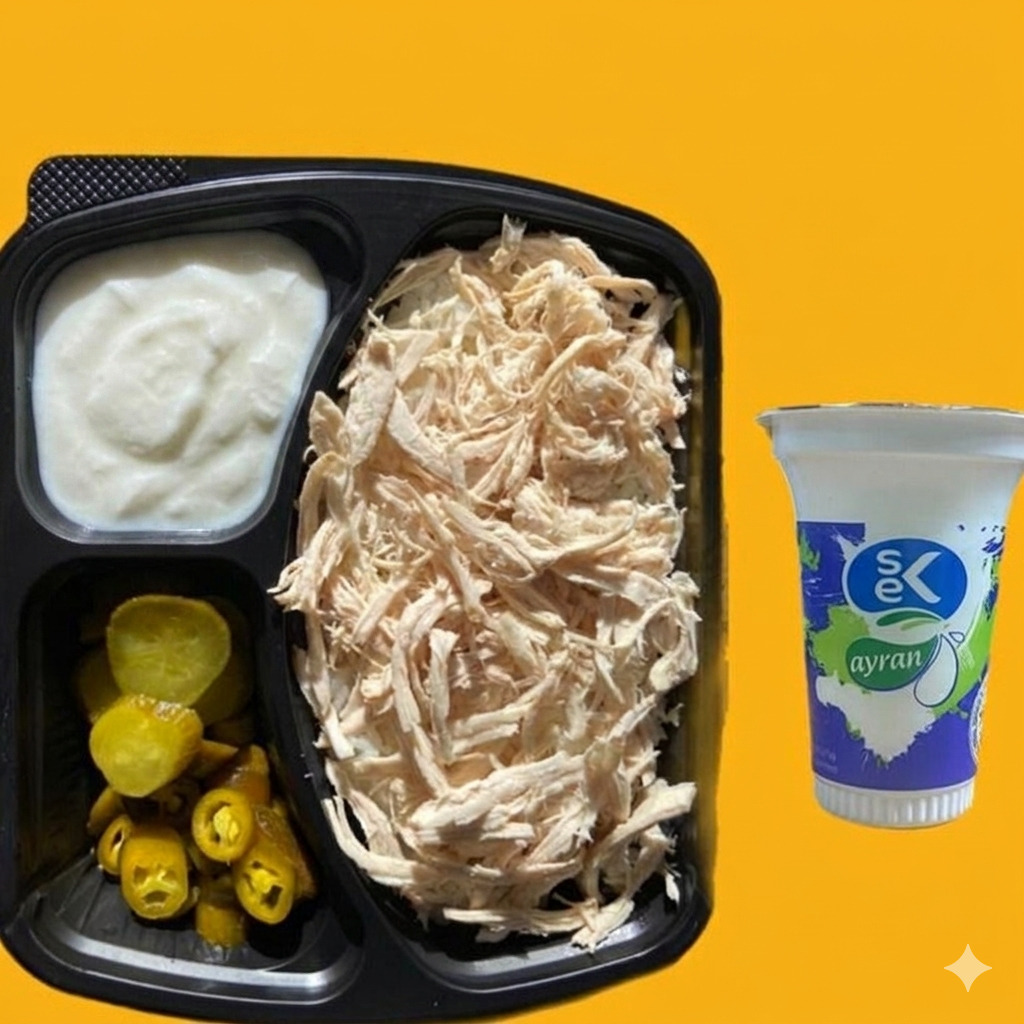 Kaslı Arkadaş Menü (300 Gr)